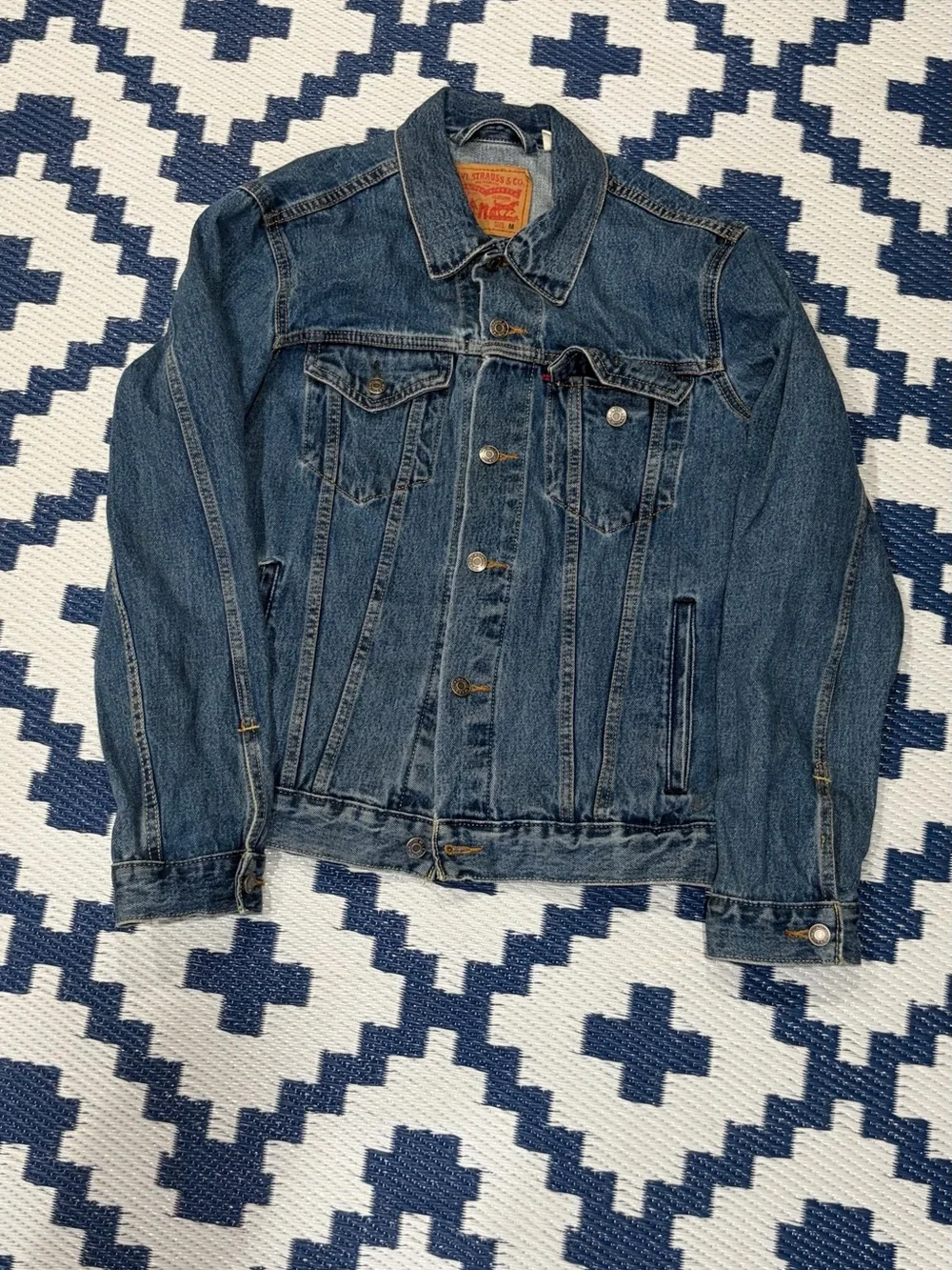 Vintage Levi’s Trucker Type III Denim Jacket Men’s Size M